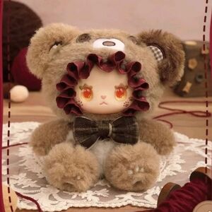 Lovely‎ Emma Bear Alliance Series Plush NIB - Carmel Chestnut